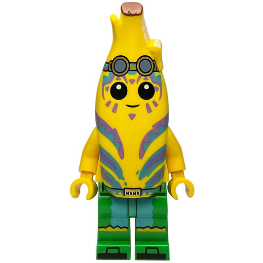 Island Adventure Peely, fort013 - Fortnite Minifigure