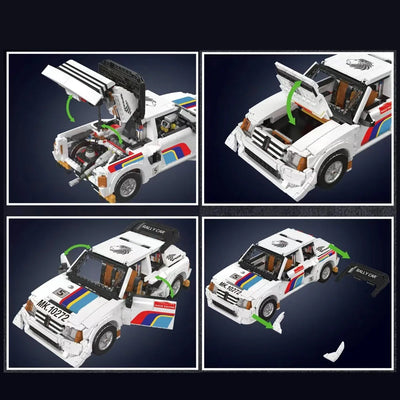 205 T16 EVO2 Classic Rally