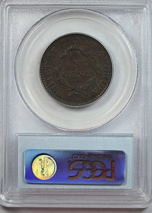 1816 Coronet Head Large Cent 1C PCGS XF45