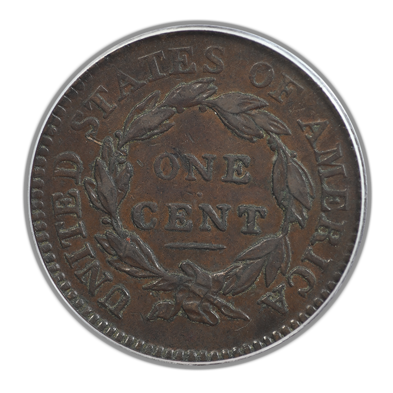 1816 Coronet Head Large Cent 1C PCGS XF45