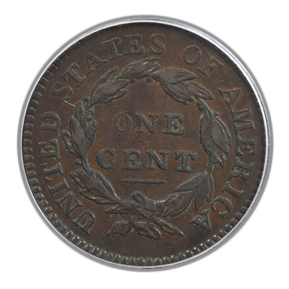 1816 Coronet Head Large Cent 1C PCGS XF45