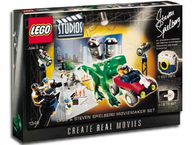 1349 - Steven Spielberg Moviemaker Set - EMPTY BOX ONLY