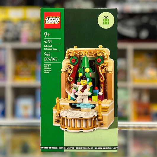 Ballerina & Nutcracker Scene, 40701 - Seasonal Set