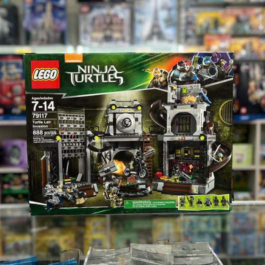 Turtle Lair Invasion, 79117 - Teenage Mutant Ninja Turtles Set