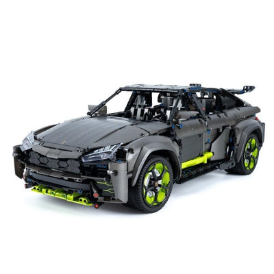 Twin-Turbo Italian SUV