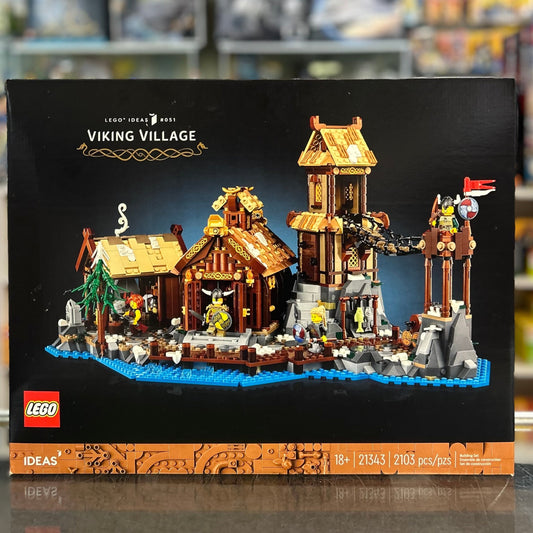 Viking Village, 21343 - Ideas Set