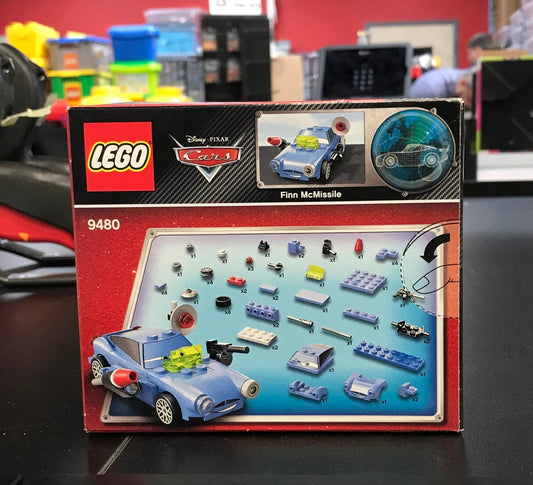 Finn McMissile, 9480 - Cars Set