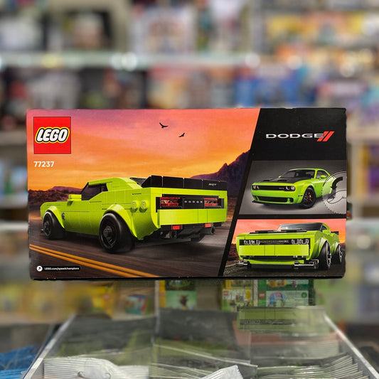 Dodge Challenger SRT Hellcat, 77237 - Speed Champions Set