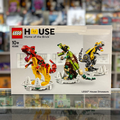 40366 - House Dinosaurs - EMPTY BOX ONLY