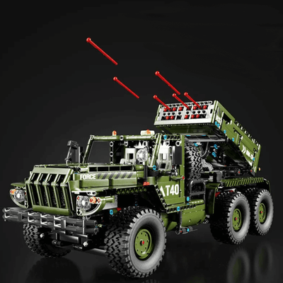 Remote Controlled Katyusha Rocket Launcher