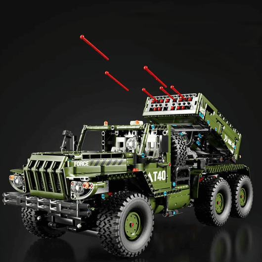Remote Controlled Katyusha Rocket Launcher