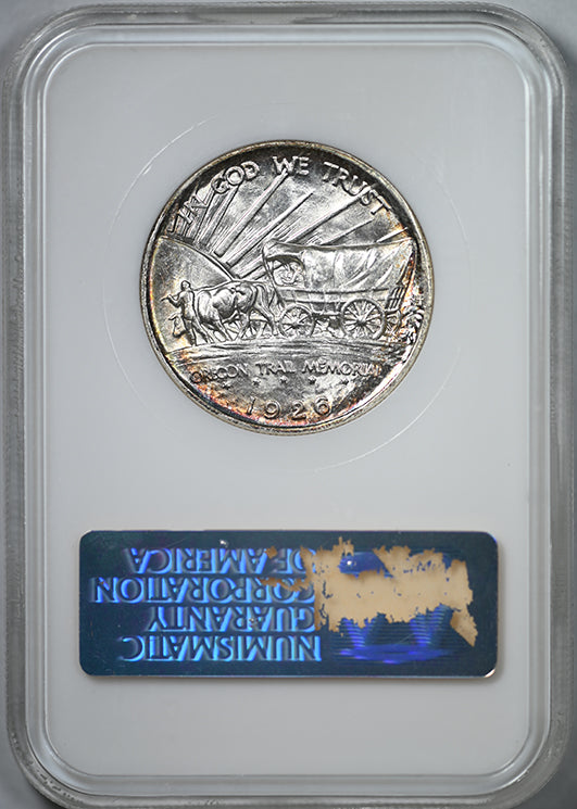 1926-S Oregon Trail Classic Commemorative Half Dollar 50C NGC Fatty MS63