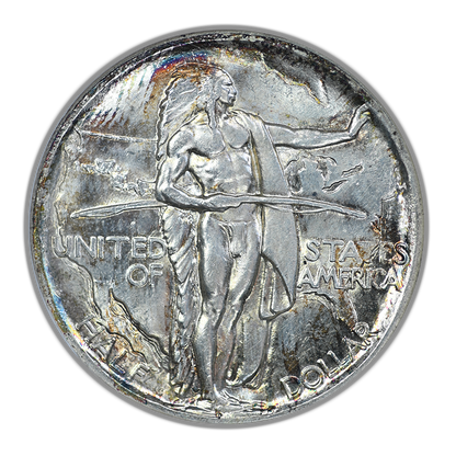 1926-S Oregon Trail Classic Commemorative Half Dollar 50C NGC Fatty MS63