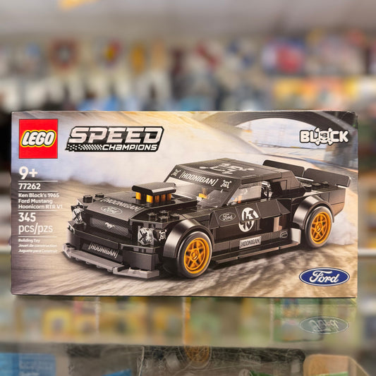 Ken Block's 1965 Ford Mustang Hoonicorn RTR V1, 77262 - Speed Champions Set