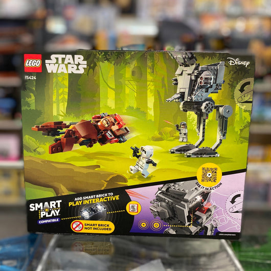 SMART Play™: AT-ST™ Attack on Endor, 75424 - Star Wars Set