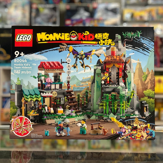 Monkie Kid's Team Hideout, 80044 - Monkie Kid Set