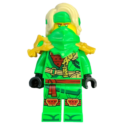 Lloyd - Dragon Shoulder Armor, njo0974 - Ninjago Minifigure