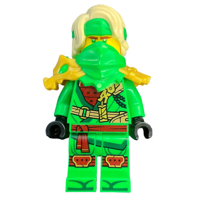 Lloyd - Dragon Shoulder Armor, njo0974 - Ninjago Minifigure