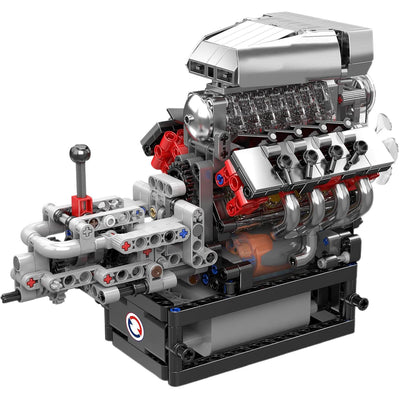 Iconic V8 Supercharged Engine