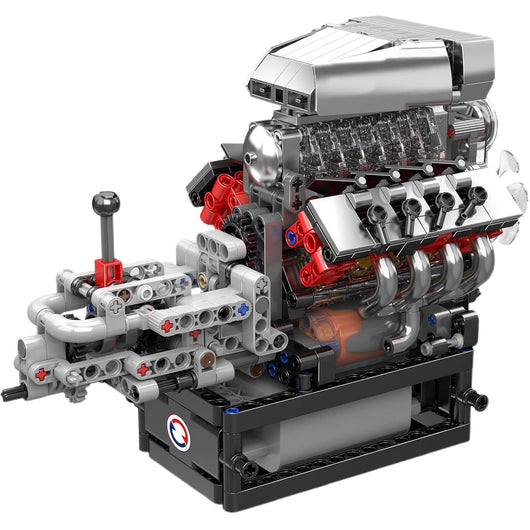 Iconic V8 Supercharged Engine