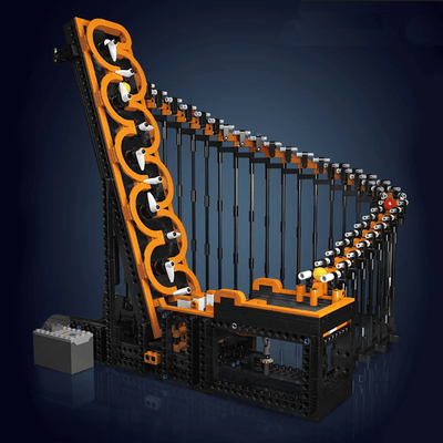 Motorised GBC Harp Track Marble Run