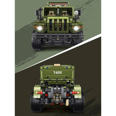Remote Controlled Katyusha Rocket Launcher