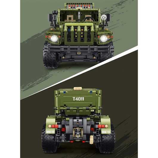 Remote Controlled Katyusha Rocket Launcher