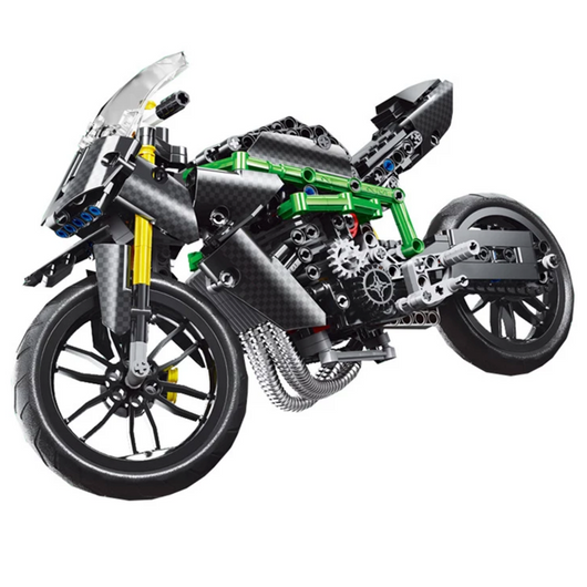 Carbon Performance Motorcycle