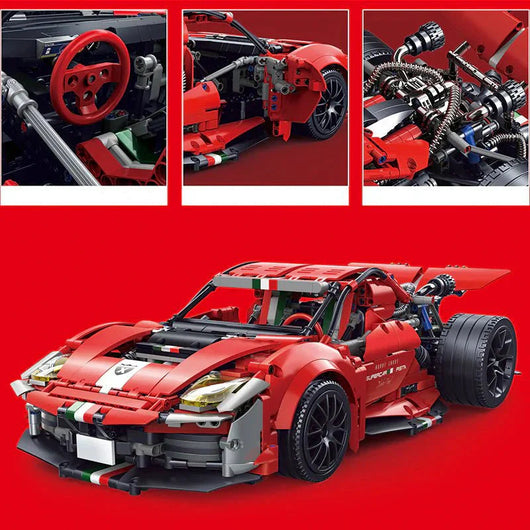 Mid-Engine GT Prototype