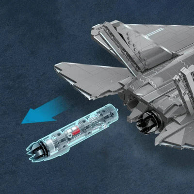 J-35 Stealth Fighter