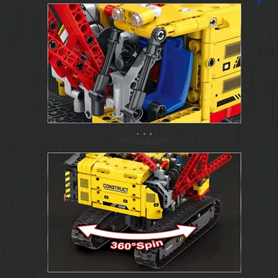 Dragline Excavator Remote Control