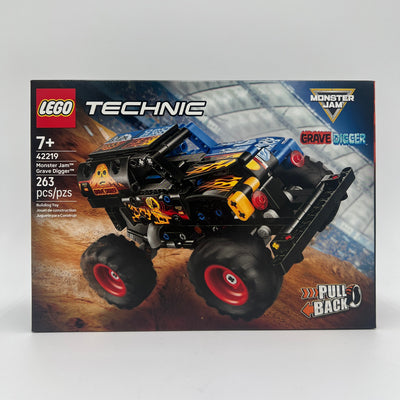 Monster Jam Grave Digger, 42219 - Technic Set