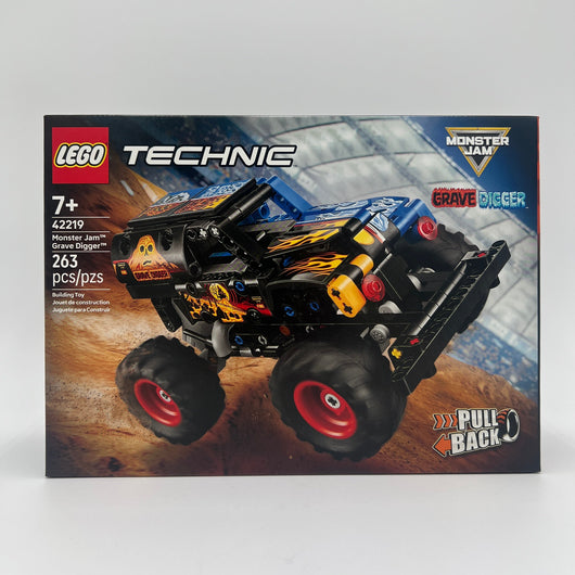 Monster Jam Grave Digger, 42219 - Technic Set