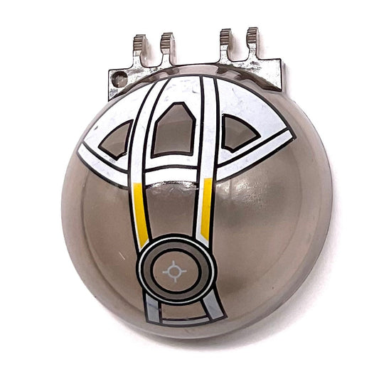 Windscreen 6 x 6 x 3 Canopy Half Sphere with Dual 2 Fingers with SW Republic Attack Gunship Pattern, Part# 50747pb02
