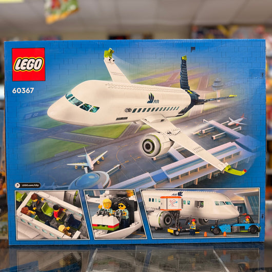 Passenger Airplane, 60367 - City Set