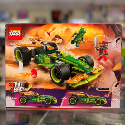 Lloyd's Pull-Back Race Car, 71828 - Ninjago Set