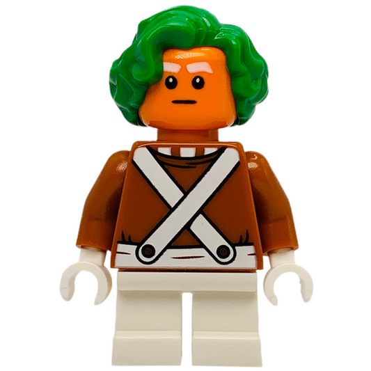 Oompa Loompa - Male, idea250 - Ideas Minifigure