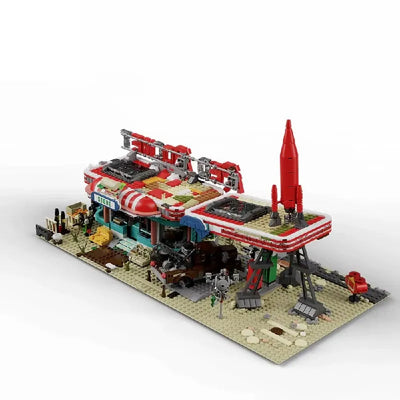 Red Rocket Abandoned Gas Station Fallout