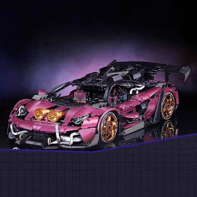 Turbocharged V12 LP Track Supercar