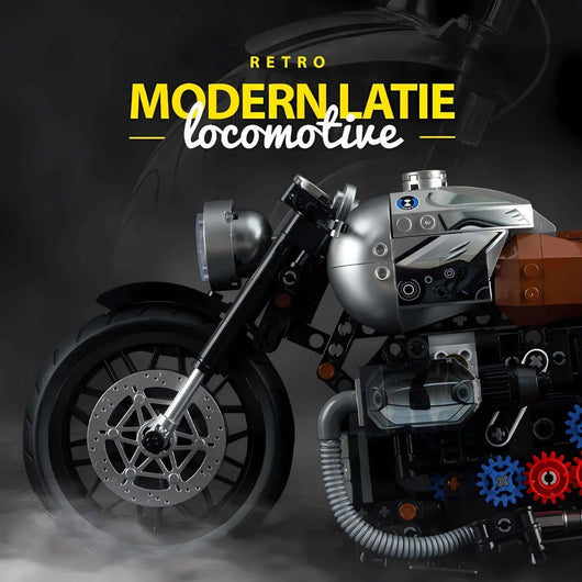 Retro Classic Motorcycle