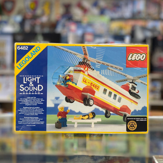 Rescue Helicopter, 6482 - Town Set