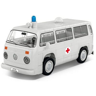 Volkswagen T2b Krankenwagen Ambulance: COBI Set #24619