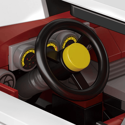 Retro LP400 S Wedge Supercar