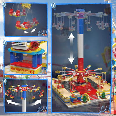 Motorized Swing Carousel