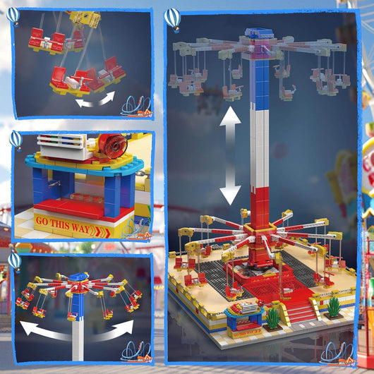 Motorized Swing Carousel