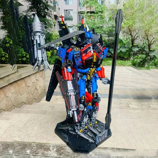 DJ Rambo Man Convertible Mecha Robot