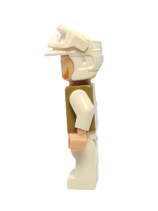 Hoth Rebel Trooper Dark Tan Uniform (Brown Beard), sw0736