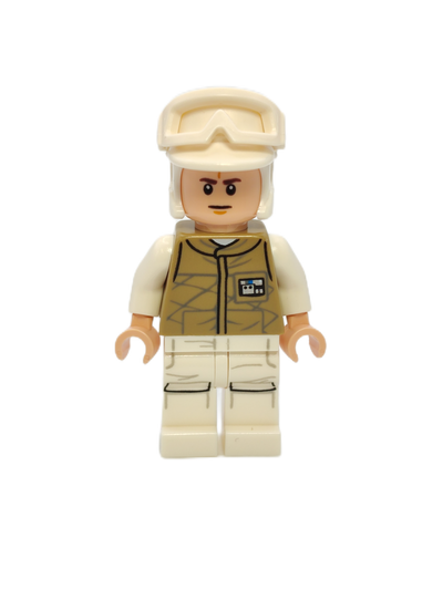 Hoth Rebel Trooper Dark Tan Uniform (Frown), sw0735