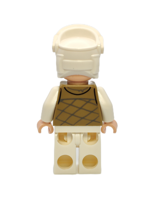 Hoth Rebel Trooper Dark Tan Uniform (Frown), sw0735