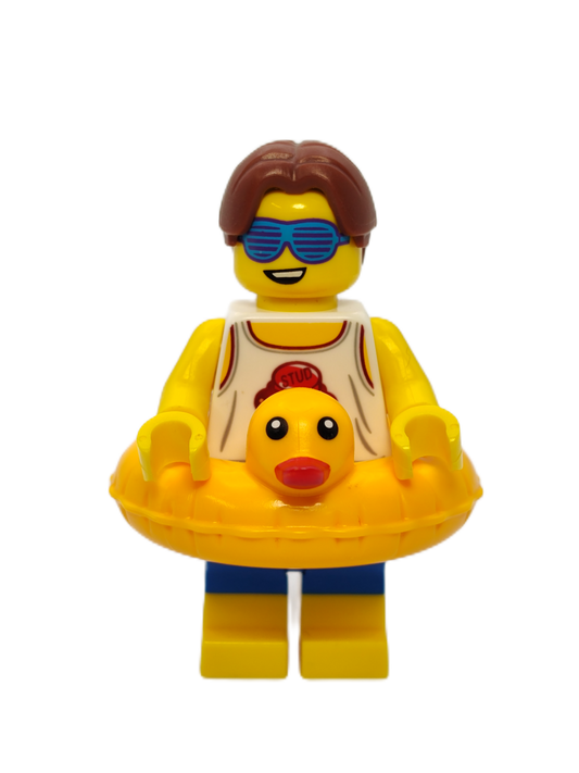 Beach Party Dude, col338